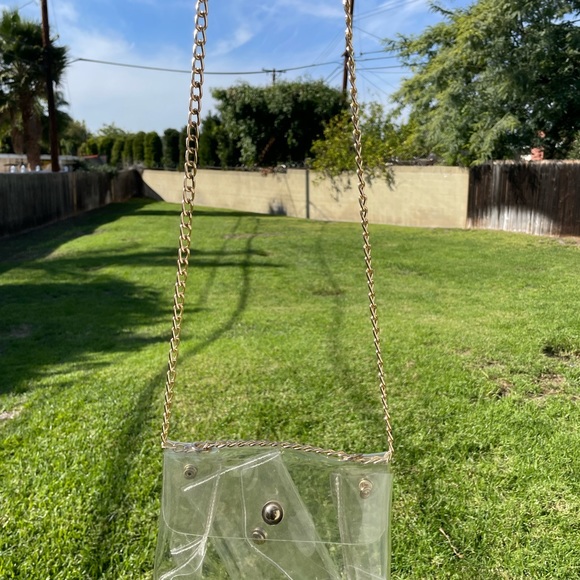 Nasty Gal Clear Shoulder Bag - Picture 7 of 10